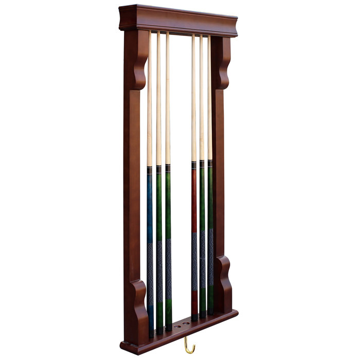 Hathaway Games Wall Mounted Billiard Accessory Storage & Reviews Wayfair
